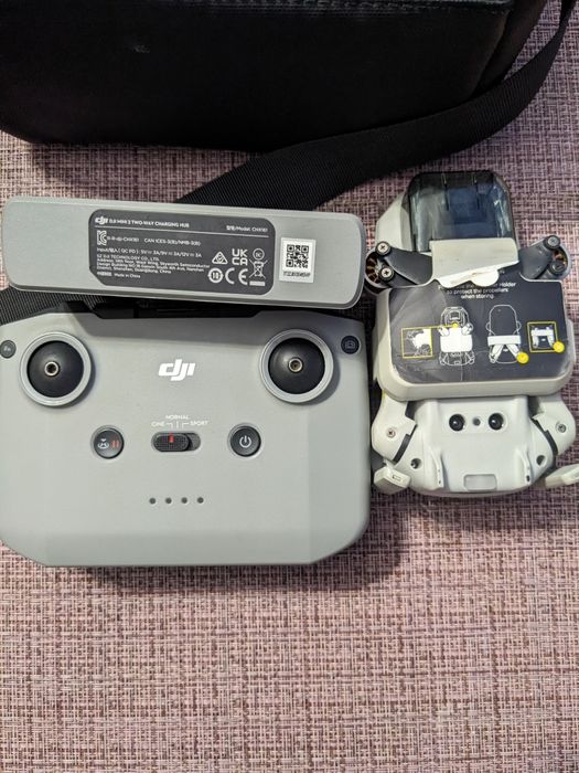 Продам квадрокоптер, б/у