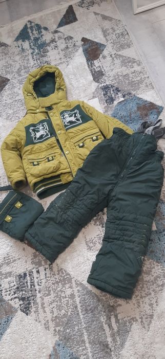 Зимний детский костюм