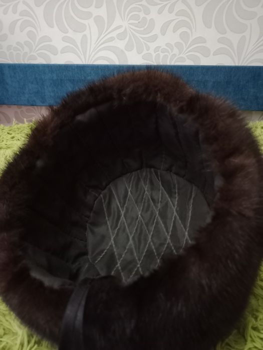 Шапка мужская норковая