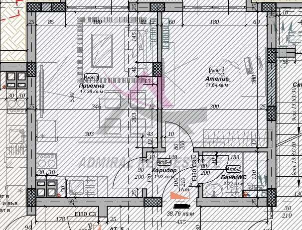 Продава се Двустаен апартамент в Варна, Изгрев - 53 кв.м за 1850 €/кв.м - Снимка #4