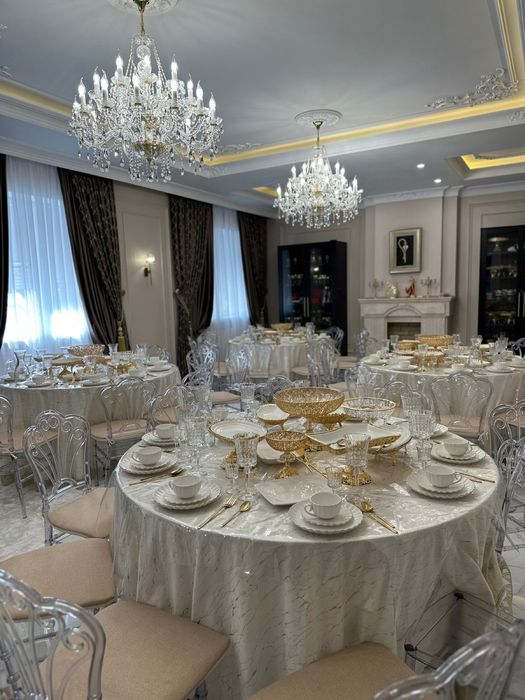 Сервис аренды столов, стульев!