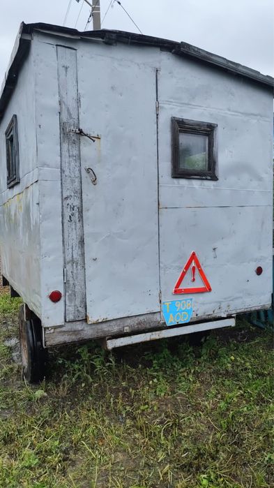 Продам вагончик с ДОКУМЕНТАМИ