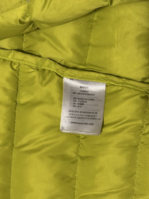 Vand geacă puf - Haglofs - marimea M