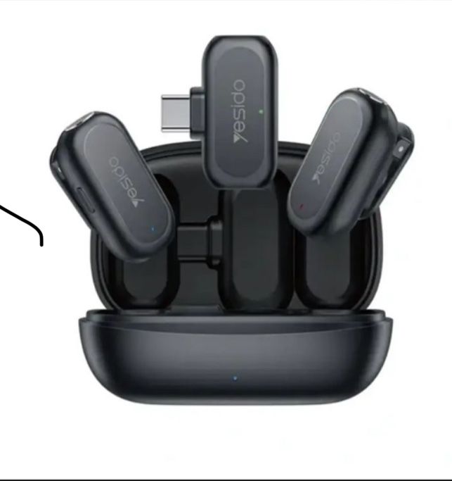 микрофон петличный Yesido mini lavalier k22