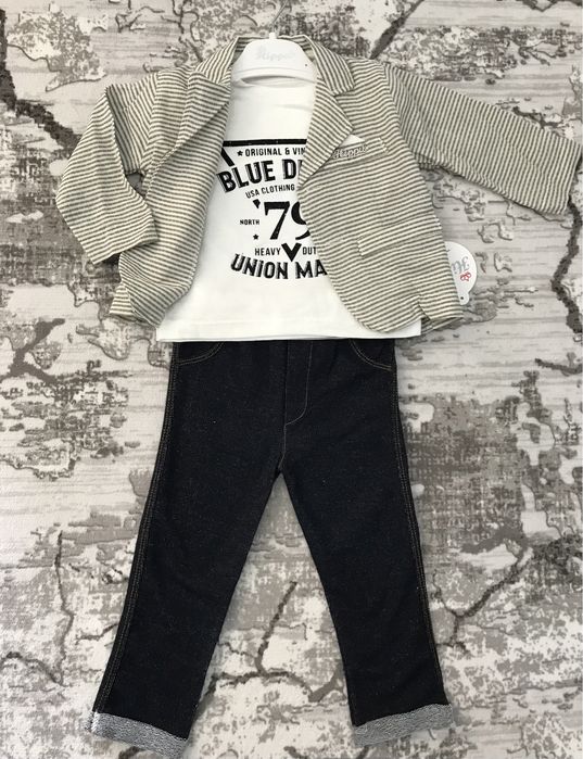 (НОВО)Бебешки Комплект от 3 Части