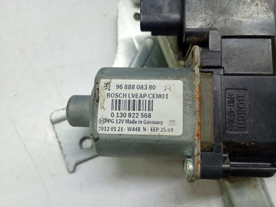 Macara geam dreapta spate 9688808380 Peugeot 508 1 (2010 - 2014) 2.0 hdi DW10CTED4 2.0 hdi DW10CTED4