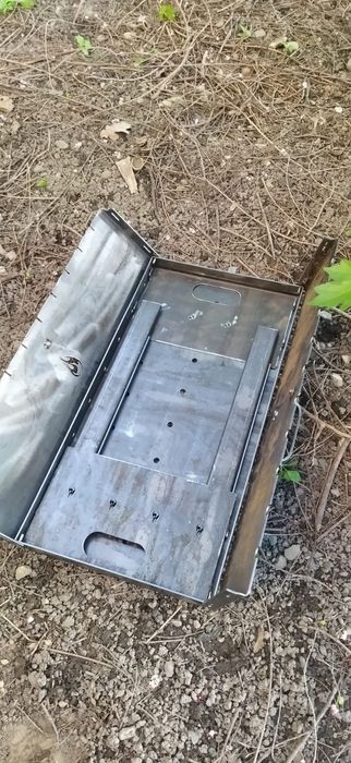 Складной мангал-чемоданчик