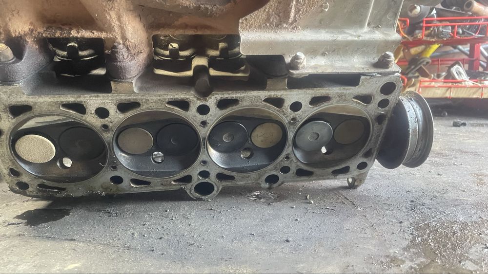 ГБЦ фольцваген пассат 2.0