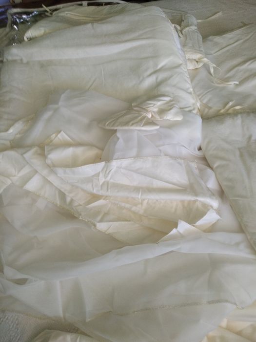 Комплект обиколници за бебешко леглоло