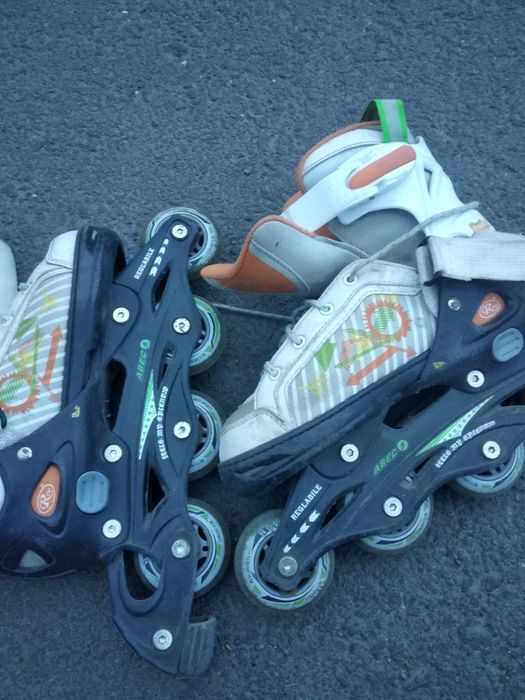 Role plus skateboaed