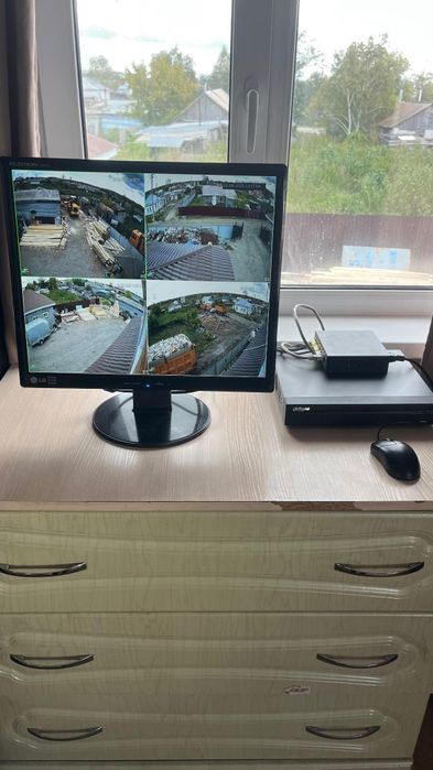 Видеонаблюдение и электромонтаж