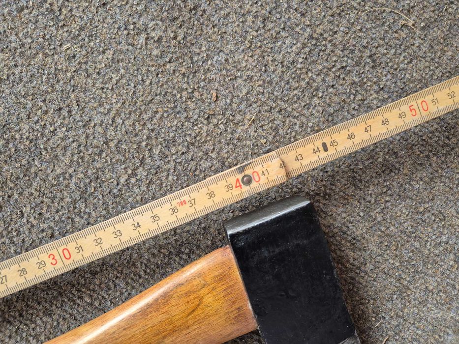 Стара кована брадва “J.Wiebelhaus“ 0.800кг - W. Germany