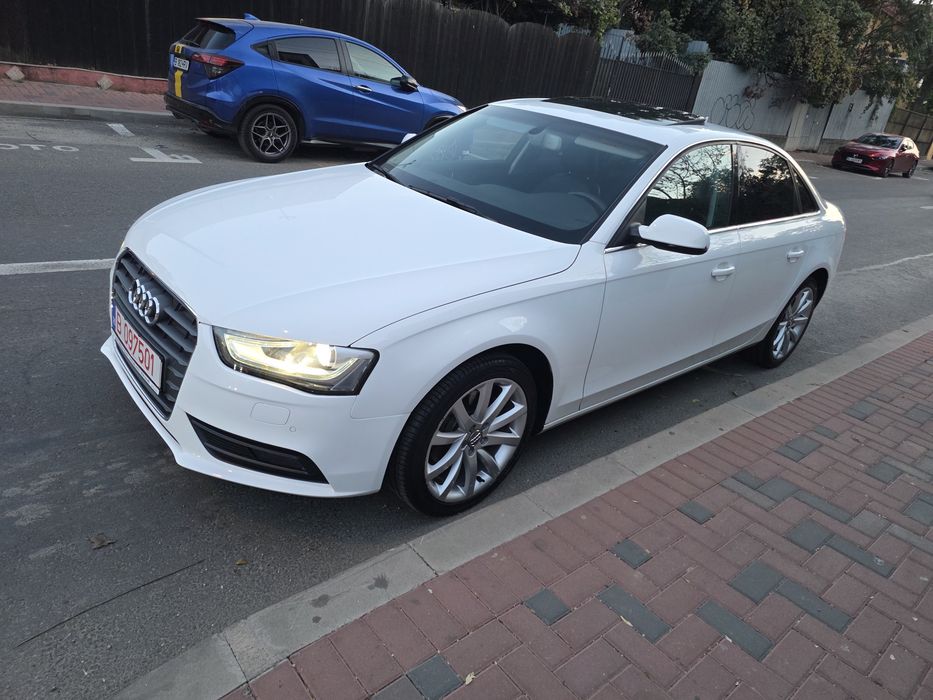 Audi A4, RAR EFECTUAT,64799km, Automata, 2014, Quattro, 2.0 TDI 177Cp