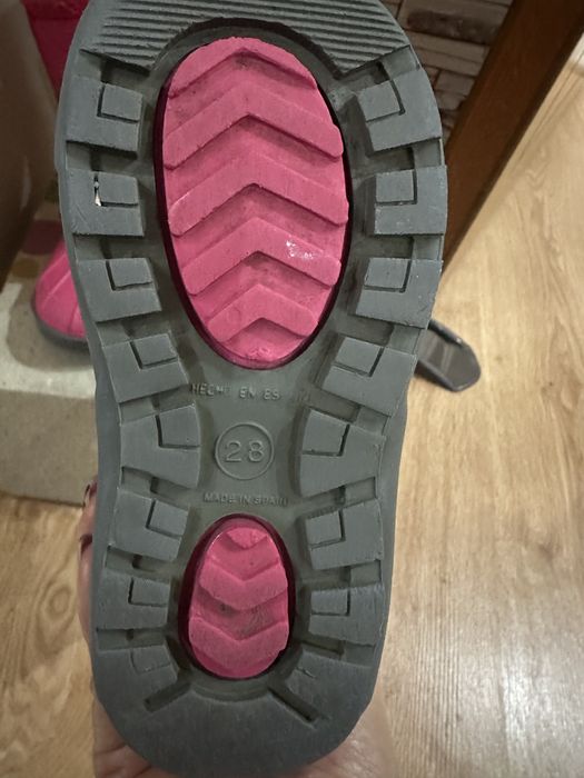 Детски ботуши апрески