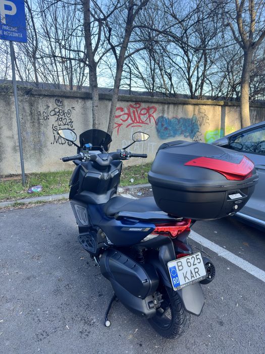 Vand Zontes M125 7500km