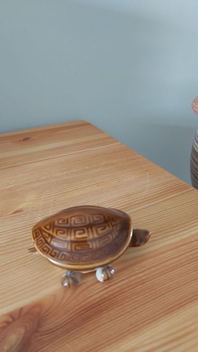 Фигурка керамика черепашка