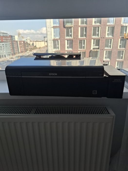 Принтер цветной Epson L805 wifi