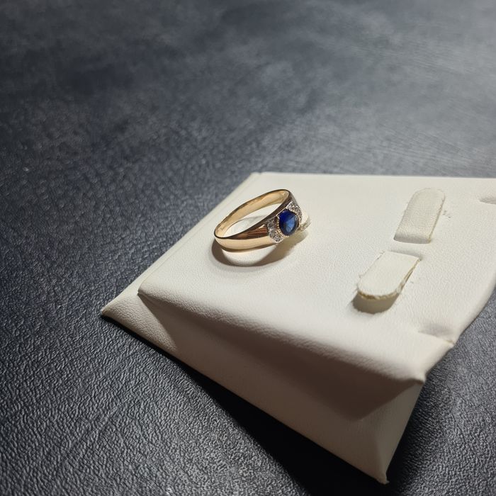 Кольцо мужское 585 россия