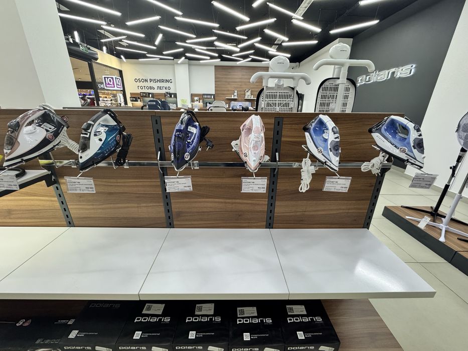 Утюги Polaris с Гарантией