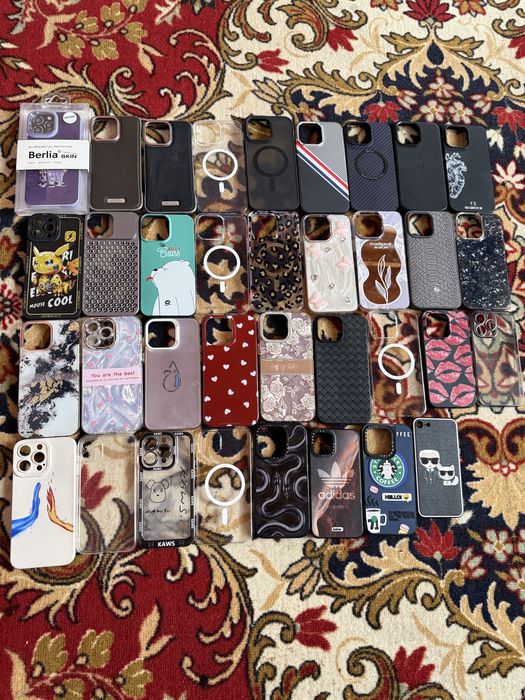 Чехлы на айфоны б/у и новые
