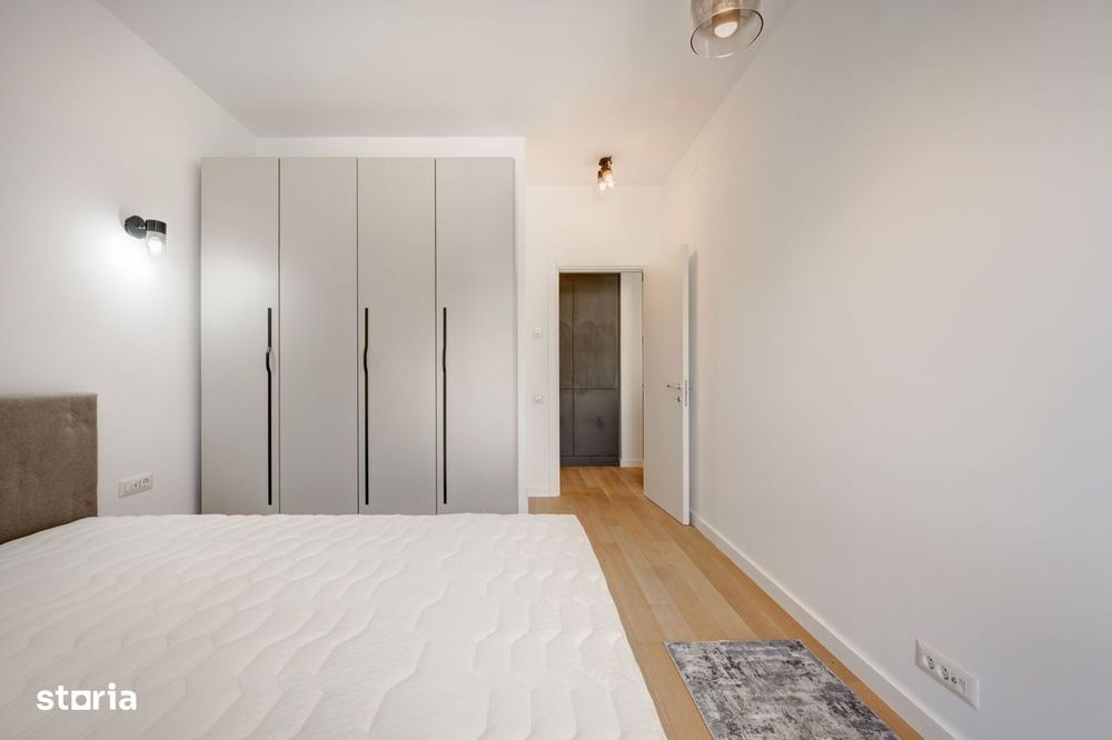 Apartament - complet mobilat si utilat - cu loc de parcare in One Timp