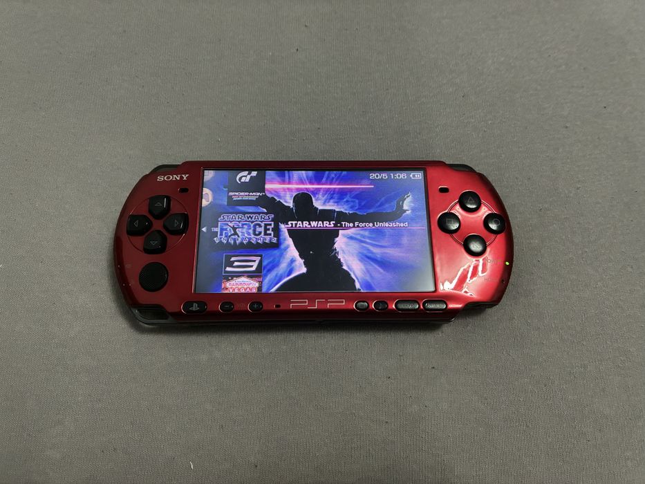 Consola psp 3000 modata