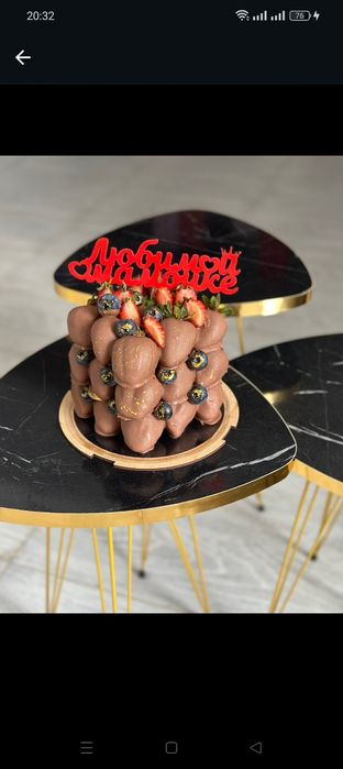 Клубника в шоколаде