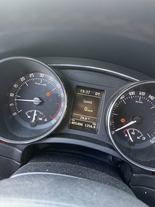 Vand skoda superb automat 2010 euro5 CBBB
