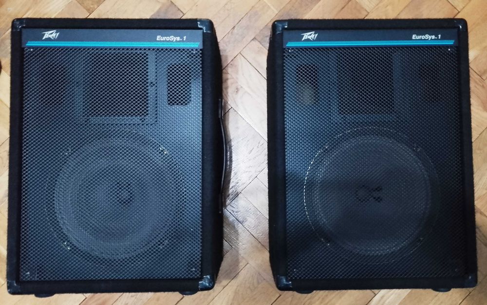 Boxe PEAVEY made in SUA ,800 lei
