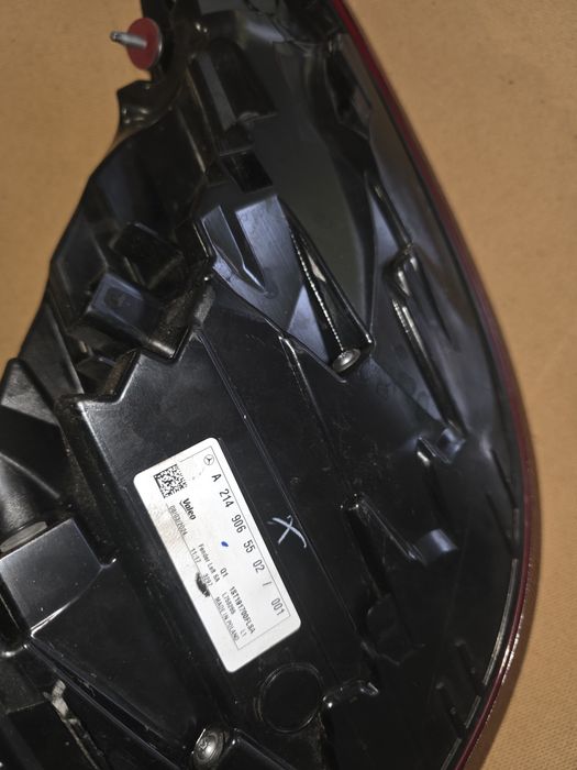 Mercedes benz E classes w214 2024 седан ляв стоп