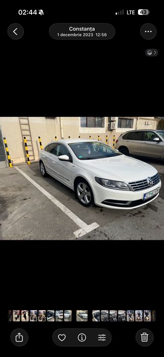 VOLKSWAGEN Passat CC 2011 — imagine 3