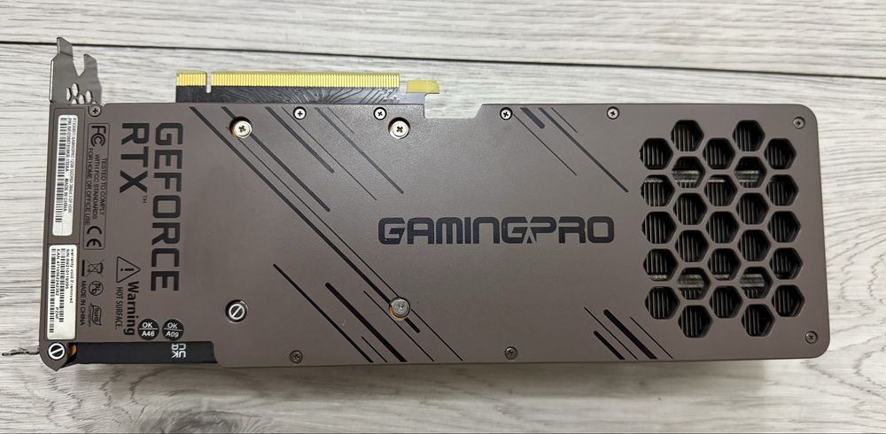 Palit Gaming Pro RTX 3080 TI 12 gb