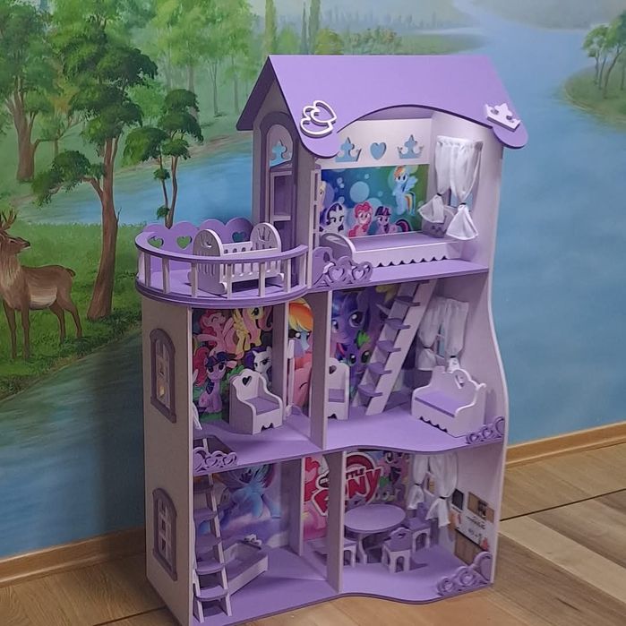 Кукольные домики.