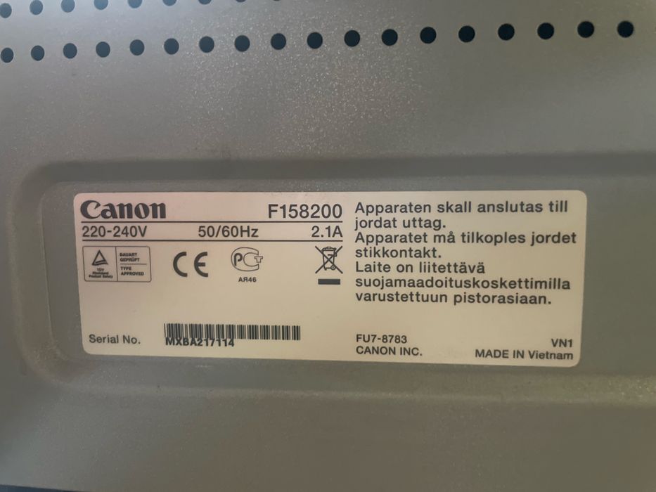 Принтер Canon LBP-6000 (A4 2400x600dpi 18ppm USB2.0)