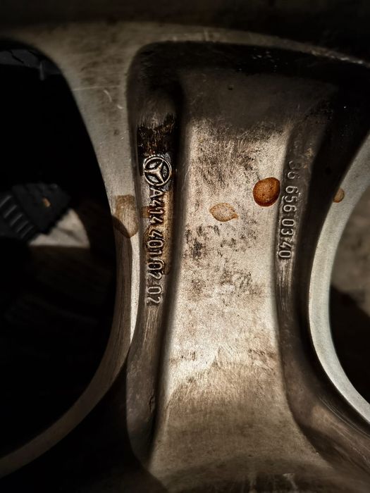 Продам оригинальные диски R16 5/112