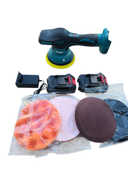 Акумулаторна полирмашина Toolsa