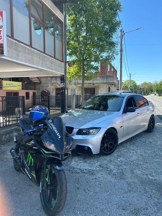 Yamaha YZF R125 – Monster Edition – întreținută impecabil