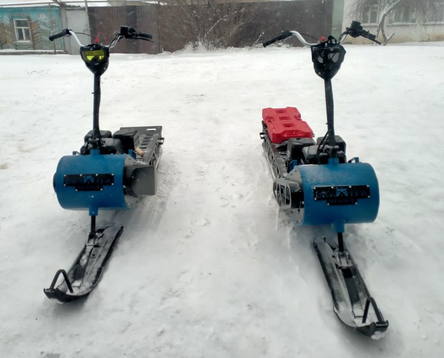 Продам новый мотоснегокат