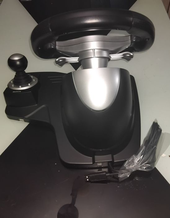 ЧИСТО НОВ! Tracer Roadster 4in1 волан за PS3 / PS4 / Xbox One / PC