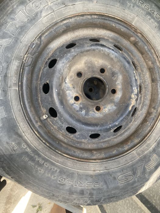 Продам диски, стояли на хондай H100