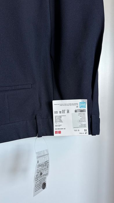 Uniqlo Airsense - Pantaloni office eleganți / XS / NOI cu eticheta