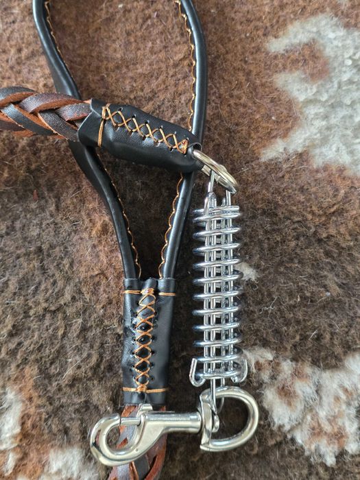 Lesa caini talie mare cu amortizor