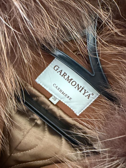 Пальто кашемировое