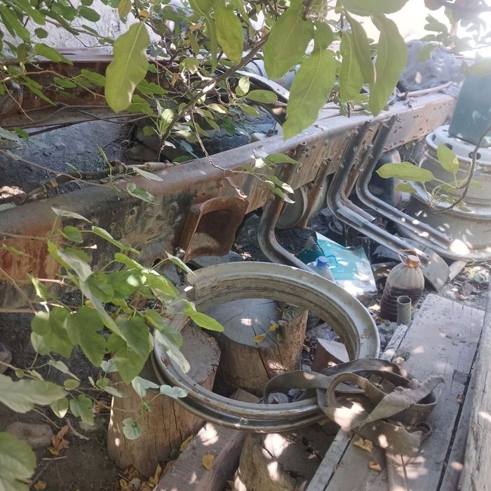 Kamaz bartavoy 8 tonna rama