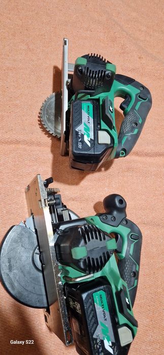 Hikoki circular pe acumulatori