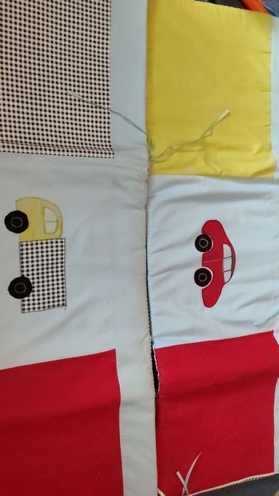 Бортики в кроватку