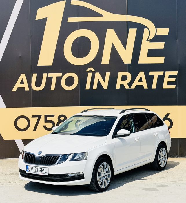 Skoda Octavia 2018 2.0Diesel Euro 6 Rate Avans 0 Doar cu Buletinul