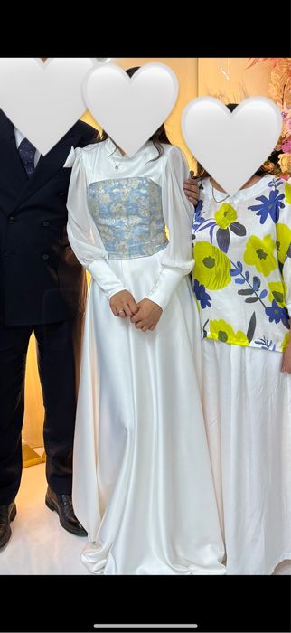 Продам платье на узату.қыз ұзату