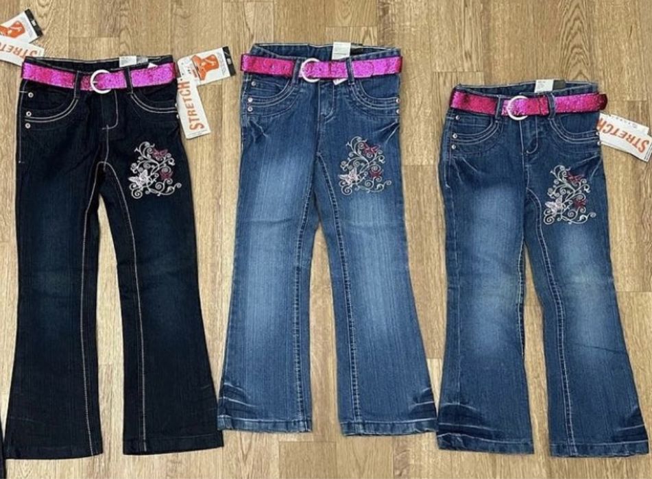 Джинсы для девочки Эмираты
