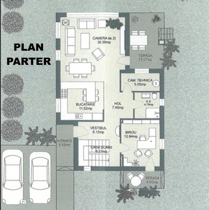 Vila INDIVIDUALA | 5 CAMERE | CORBEANCA - lângă Paradisul Verde